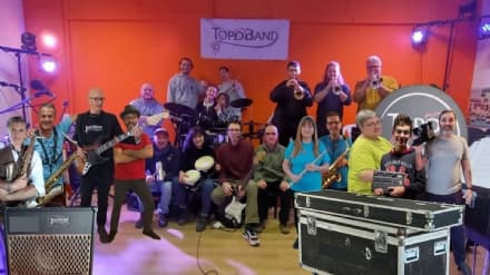 RIVAROLO CANAVESE - Arriva la Topoband, a suon di rock e blues per aiutare le persone - FOTO