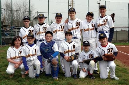 BASEBALL - Al via il campionato giovanile del Castellamonte Old Kings