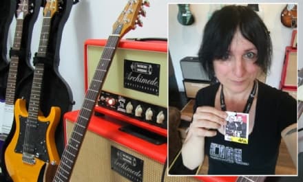 CIRIE' - L'ultimo assolo per Emma Archimede, giovane chitarrista e artigiana stroncata dalla Sla