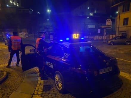 IVREA - Ubriachi al volante, raffica di controlli e denunce in città anche in vista del carnevale
