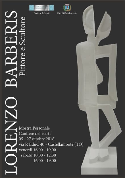 CASTELLAMONTE - Mostra personale di Lorenzo Barberis