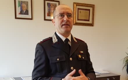IVREA - Il maggiore Guida nuovo comandante dei carabinieri