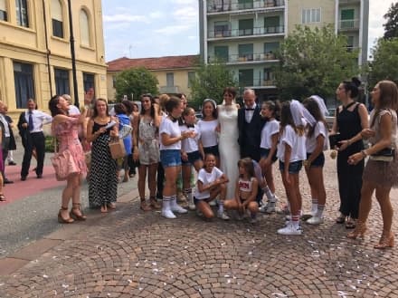 RIVAROLO - La danza colonna sonora di un matrimonio hip hop