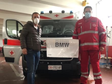 CORONAVIRUS - L'impegno di Bmw Autocrocetta Spa per chi lavora in prima linea contro il covid-19