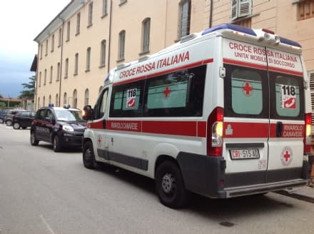 FAVRIA - Investita una bambina di 9 anni davanti al municipio