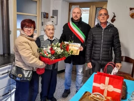 PONT CANAVESE - In lutto per la scomparsa della centenaria nonna Rina