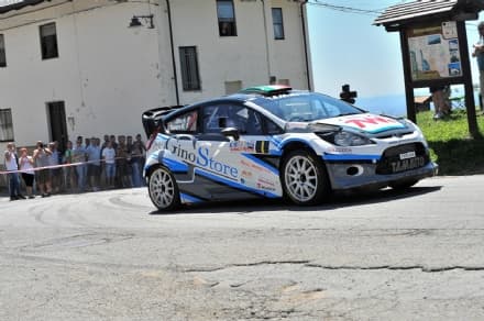 CUORGNE' - Il rally Ronde d'Estate lo vincono Alessandro Gino e Marco Ravera