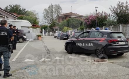 SAN GIUSTO CANAVESE - Blitz dei carabinieri, sgomberata la villa confiscata al boss della 'ndrangheta