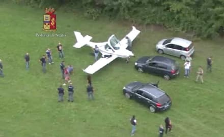VOLPIANO - La droga in Canavese arrivava con l'aereo privato - VIDEO e FOTO
