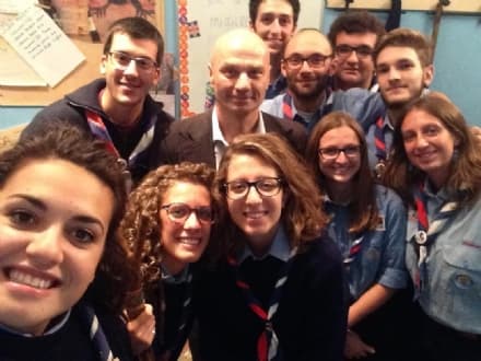 RIVAROLO - Il sindaco Alberto Rostagno, «scout» per un giorno