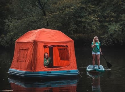 Vacanze in water camping