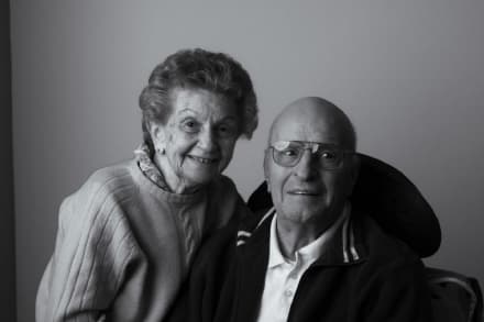 SAN VALENTINO - Borgaro, Anna e Franco inseparabili da 66 anni