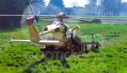 OZEGNA - Incidente sul lavoro, operaio ferito da una pressa: è stato elitrasportato al Cto - FOTO e VIDEO