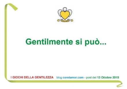 SAN GIUSTO - A scuola con i corsi su «I Giochi della Gentilezza»