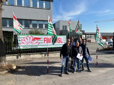 BORGARO TORINESE - Domani sciopero alla Vishay: uscita anticipata di 4 ore