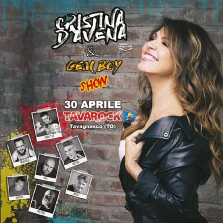 TAVAGNASCO - Cristina D'Avena e i Gem Boy per i 30 anni di musica del «Tavarock» - IL PROGRAMMA