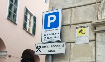 RIVAROLO - Aumenta la zona blu: da oggi controlli a tappeto in tutto il centro