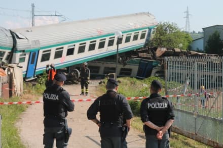 CALUSO - Treno deragliato: class action per i risarcimenti