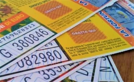 LOTTERIA ITALIA - Vinti 20mila euro in Canavese. Il biglietto da 5 milioni venduto a Torino - TUTTI I BIGLIETTI VINCENTI