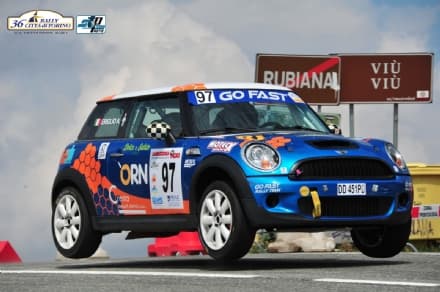 FORNO CANAVESE - Gabriele Priante brilla al Rally Città di Torino e sogna le finali nazionali a Modena