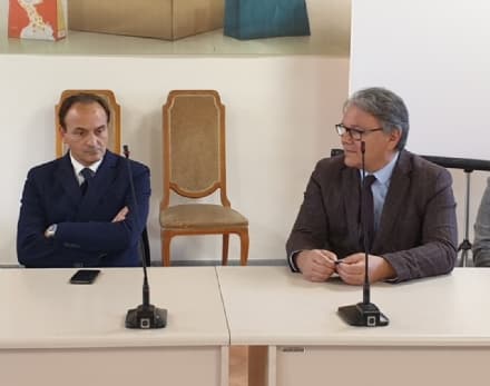 CASTELLAMONTE - Cirio visita la Teknoservice: è allarme per i costi di diesel e metano necessari per garantire il servizio di raccolta rifiuti