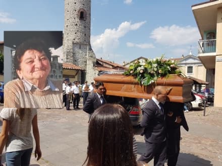 CUORGNE' - Licenziato l'operatore sanitario che ha derubato la paziente in coma. E Salassa ha salutato per l'ultima volta Felicita