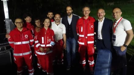SAN GIORGIO CANAVESE - Vieni a pedalare con la croce rossa