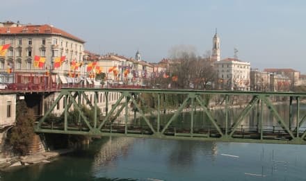IVREA - La città sogna i «Murazzi» sulla Dora per rilanciare turismo, commercio e iniziative culturali