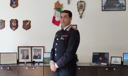 IVREA - Il capitano Manuel Grasso è il nuovo comandante della compagnia carabinieri
