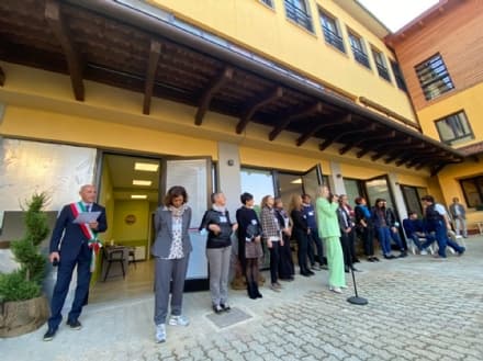 VISTRORIO - Ecco la Casa di comunità «Rita Levi Montalcini»