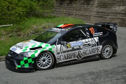 CUORGNE' - Oltre 100 equipaggi in gara al Ronde d'Estate