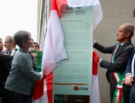 IVREA - La città è entrata ufficialmente nel patrimonio Unesco