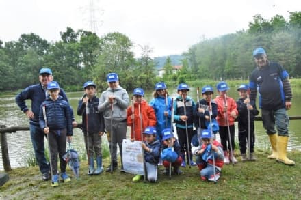 AGLIE' - Piccoli Sampei crescono al lago della Gerbola - FOTO