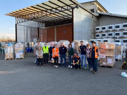 SALASSA-CHIVASSO - Emergenza Ucraina: continuano gli aiuti