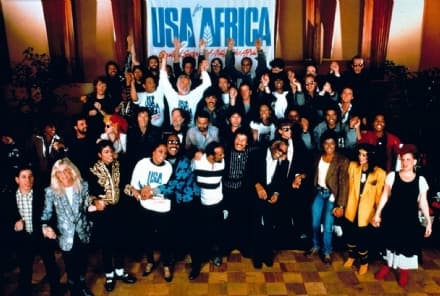 MUSICA - I 35 anni di We are the World