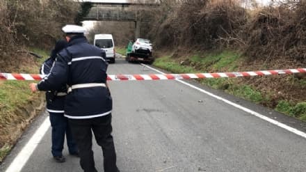 VILLAREGGIA - La Città metropolitana ricorda i due cantonieri morti