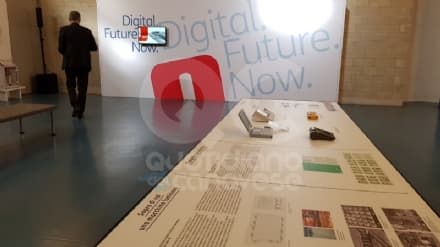 IVREA - Prorogata a tutto febbraio la mostra sulla Olivetti - VIDEO