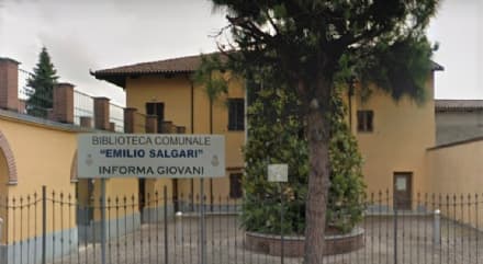 LEINI - Riapre la biblioteca «Emilio Salgari»