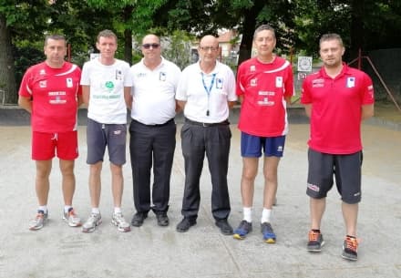 BOCCE - Selezioni per i campionati italiani: la Brb Ivrea risponde presente