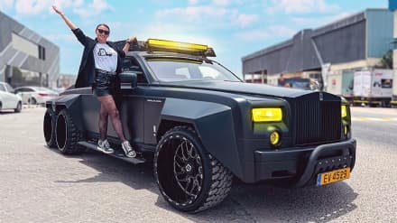 MOTORI – Il fuoristrada? «Lo famo strano»