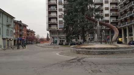 RIVAROLO CANAVESE - Nuovo asfalto in corso Torino e corso Indipendenza: i cantieri di notte