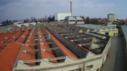 RIVAROLO CANAVESE - In vendita l'ex area Expo e il teatro del Vallesusa: prezzo base 3,8 milioni di euro