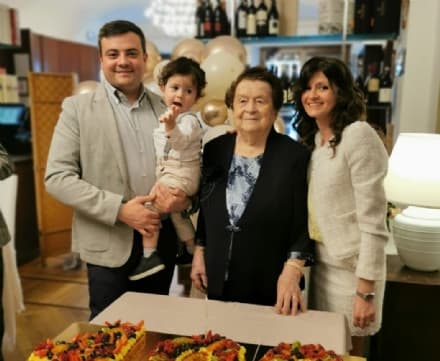 AGLIE' - In festa per la decana del paese: Lina dij Prine ha compiuto 100 anni - FOTO