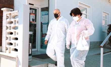 SAN BENIGNO - Volontari più forti del covid: la spesa a domicilio per le persone sole - VIDEO