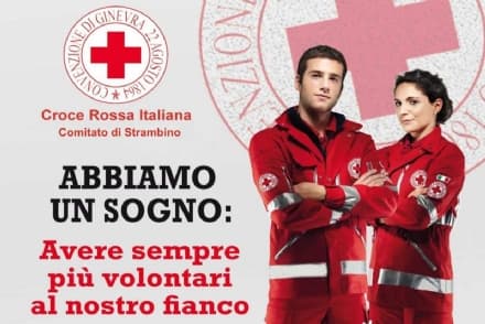 STRAMBINO - Parte il nuovo corso Volontari della Croce Rossa