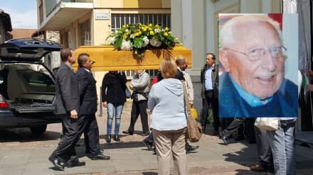 SALASSA - E' morto don Edoardo Borgialli, decano dei parroci