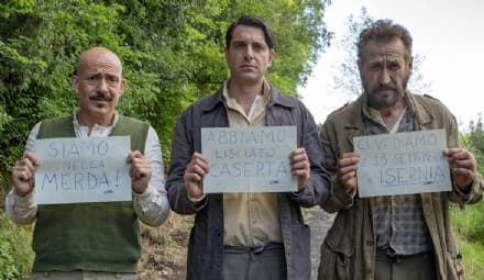 CINEMA – La banda della Magliana e la Gioconda di Leonardo