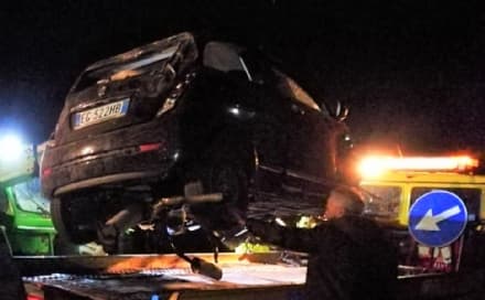 VILLANOVA CANAVESE - Due ragazzi sinti morti in un incidente stradale