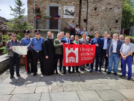 INGRIA - Il paese entra a far parte de «I Borghi più belli d'Italia» - FOTO