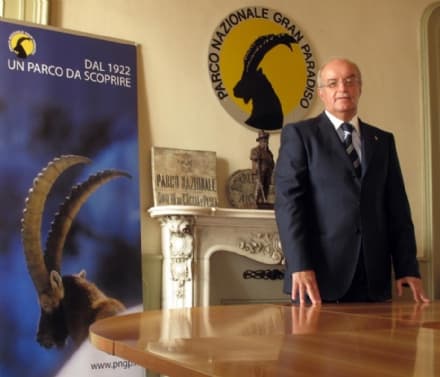 GRAN PARADISO - Italo Cerise confermato vicepresidente di Federparchi